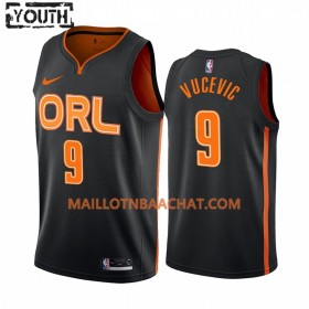 Maillot NBA Orlando Magic Nikola Vucevic 9 Nike 2019-20 City Edition Swingman - Enfant